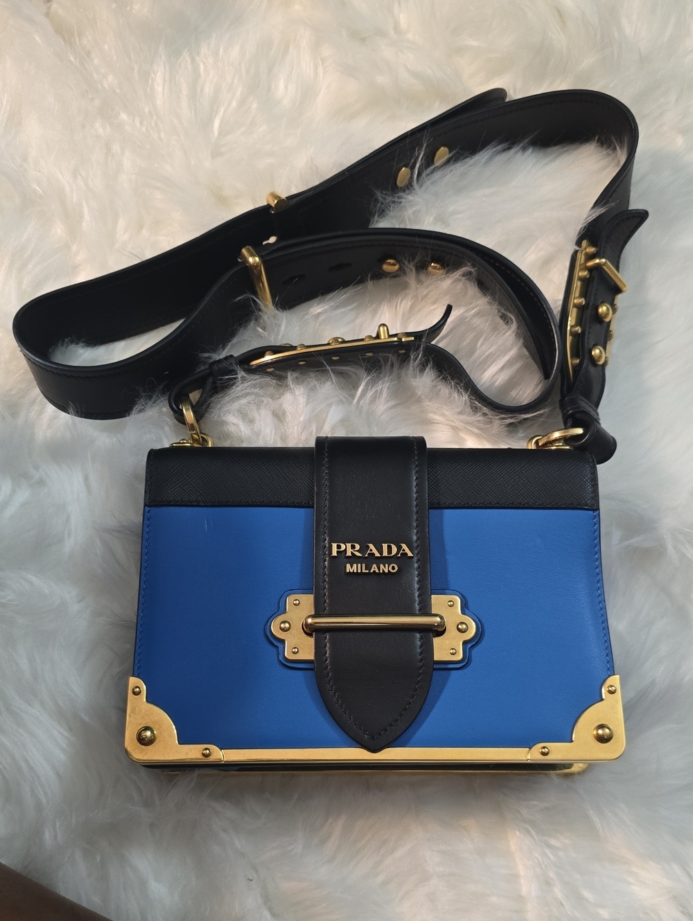 Prada Cahier Crossbody